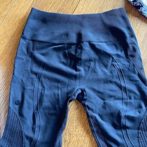 Lululemon capris - Medium